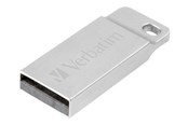 USB-tikku - Verbatim Metallinen johtaja - 16GB - USB-tikku - 98748