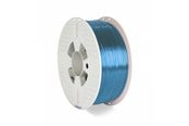 Filamentti/hartsi - 3D-tulostin - Verbatim - Läpinäkyvä Sininen - PETG filament - 55056