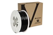 Filamentti/hartsi - 3D-tulostin - Verbatim - Musta RAL 9017 - ABS filament - 55033