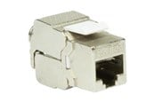 Lisätarvikkeet - LogiLink Kissan 6A Keystone Jack STP AWG 22-24 työkaluton 17,2 mm leveys - NK4001