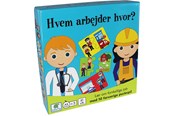 Lautapelit - Forlaget Globe Kuka työskentelee missä? (FI) - 5704976059066