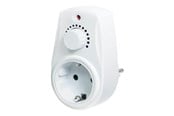 Smart Home - Älykoti - LogiLink Pistorasia-adapteri himmentimellä 1x CEE 7/3 - PA0151