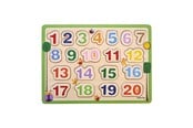 Puulelut - Barbo Toys Hullut ihmeet - 123 palapeli - 6372