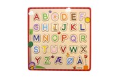 Puulelut - Barbo Toys Wacky Wonders Aakkospalapeli - 5704976063735