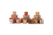 Puulelut - Barbo Toys Moomin Wooden Alphabet Blocks - 5704976072744