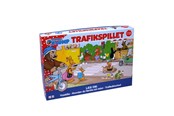 Lautapelit - Barbo Toys Rasmus Nalle - Liikennepeli DK - 5704976074250