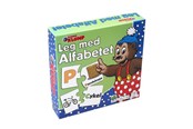 Lautapelit - Barbo Toys Rasmus Nalle - Leiki aakkosilla DK - 5704976074311