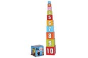 Vauva- ja taaperolelut - Barbo Toys Alfons Åberg pinottavat kuutiot 10 kpl - 5704976078104