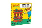 Lautapelit - Barbo Toys Pippi Longstocking Look and Remember - 8607