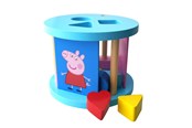 Puulelut - Barbo Toys Peppa Pig - Lajittelulaatikko / Laita koriin - 5704976089858