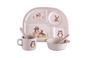 Lastenhuone - Barbo Toys Puu Friends 4 room Mealtime Set - 5704976053965