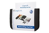 Lisätarvikkeet - LogiLink Networking Työkalu set 6 parts with Laukku - WZ0030