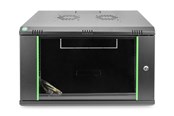 Räkit - Rack - DIGITUS DN-19 07-U-EC-SW telinekaappi 7U 19" 600x450mm - DN-19 07-U-EC-SW