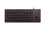 Näppäimistöt - Cherry G84-5400 XS Trackball Näppäimistö - Näppäimistö - Ranskalainen - Musta - G84-5400LUMFR-2