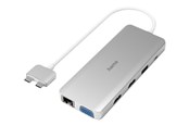 Telakointiasemat - Hama telakointiasema - USB-C 3.2 Gen 1 - VGA HDMI - GigE - 100W - 00200133