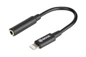 Näyttökaapeli - BOYA BY-K3 - Salama kuulokeliitäntäadapteri - 6 cm - BY-K3