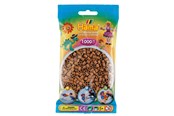 Luovat leikit - Hama Beads - Nougat Brown 1000 pcs - 207-76