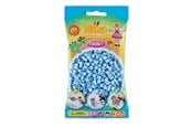 Luovat leikit - Hama Iron on Helmet - Pastel Ice Sininen (97) 1000pcs - 207-97
