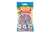 Luovat leikit - Hama Ironing beads mix - Striped 1000 pcs - 207-91