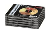 Tallennus - lisävarusteet - Hama storage CD jewel case - 44748