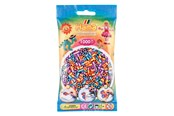 Luovat leikit - Hama Beads mix - Striped Mix 1000 pcs - 207-92
