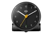 Sisustus - Braun BC01 - Hälytys Kello - round - quartz - desktop - Musta - 67003