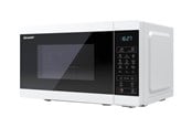 Mini- ja mikroaaltouunit - Sharp YC-MG02E-W - microwave oven with grill - freestanding - white - YC-MG02EW