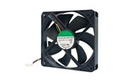 Kotelotuuletin - QNAP Fan 120x120x25mm 12V 4PIN 2200 rpm - Kotelotuuletin - 120mm - musta - FAN-12CM-T02