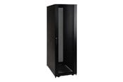 Räkit - Rack - Tripp Lite 42U Rack Enclosure Server Cabinet Knock-Down w/ Doors & Sides - rack - 42U - SR42UBKD