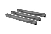 Räkit - Rack - Tripp Lite Rack Enclosure Cabinet 10 Pieces Jäähdytys Blanking Panel 1URM - rack blanking panel kit - 1U - SR1UPANEL10