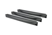 Räkit - Rack - Tripp Lite Rack Enclosure Cabinet 50 Pieces Jäähdytys Blanking Panel 1URM - rack blanking panel kit - 1U - SR1UPANEL50