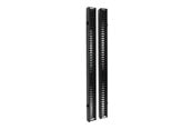 Räkit - Rack - Tripp Lite Rack Enclosure Cabinet 6ft VRT Cable Manager Dbl Finger Duct - telinekaapin kaapelinhallintakanava kaksinkertaisella sormisuojalla ja kannella - SRCABLEDUCTVRT