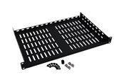 Räkit - Rack - Tripp Lite Rack Enclosure Cabinet Cantilever Fixed Shelf 40lb Kapasiteetti 1URM - rack shelf - 1U - SRSHELF2P1U