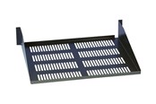 Räkit - Rack - Tripp Lite Rack-kaappiin kiinnitettävä, työkaluton ja kiinteä Cantilever-hylly 2URM - hylly - 2U - SRSHELF2PTM