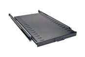Räkit - Rack - Tripp Lite Rack Enclosure Cabinet Standard Sliding Shelf 50lb Kapasiteetti - rack shelf - SRSHELF4PSL