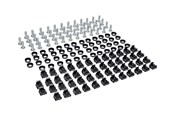Räkit - Rack - Tripp Lite Rack Enclosure Square Hole Hardware 12-24 Screws & Washers 50PC - telineen kiinnityssarja - SRCAGENUTS1224