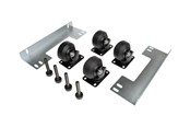 Räkit - Rack - Tripp Lite Rack Enclosure Cabinet Heavy Duty Mobile Rolling Caster Kit - telineen pyöräkitkajärjestelmä - SRCASTERHDKIT