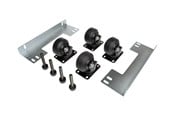 Räkit - Rack - Tripp Lite Rack Enclosure Cabinet Heavy Duty Mobile Rolling Caster Kit - telineen pyöräkitkajärjestelmä - SRCASTERHDKIT