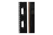 Räkit - Rack - Tripp Lite 42U Rack Enclosure Server Cabinet Copper Bus Grounding Bar - grounding bar (vertical) - SRGROUND