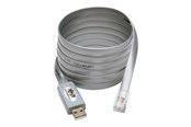 Verkkokortit (verkkosovittimet, tulostuspalvelimet jne.) - Tripp Lite USB to RJ45 Cisco Serial Rollover Cable USB Type-A to RJ45 M/M 6 ft - Sarjasovitin - USB - U209-006-RJ45-X
