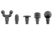 Hieronta - Hyperice Hypervolt 2 Attachment Heads Harmaa - 40018-001-00