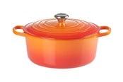 Kattilat - Le Creuset - Cocotte rotonda 24 cm 4.2L Orange - 21177240902430