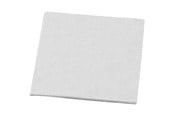 Askartelu- ja taidetarvikkeet - Creativ Company Canvas Panel Valkoinen 280gr 10x10cm - 225000