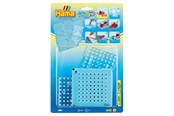 Luovat leikit - Hama Bead-Tac Raudalla kiinnitettävät helmi-alustat Maxi 3 kpl. - 7713