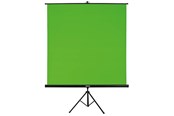 Muut - Hama Vihreä Screen Background with Tripod 180 x 180 cm 2 in 1 - 21571