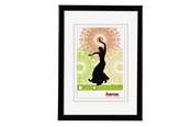 Valokuva-albumit & -arkistointi - Hama "Madrid" Plastic Frame Musta 21 x 29.7 cm DIN A4 - 66692