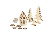 Askartelu- ja taidetarvikkeet - Creativ Company Create and Decorate your Christmas Sisustus House - 57888