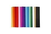 Askartelu- ja taidetarvikkeet - Creativ Company Crepe paper - Basic colors 15st. - 209020