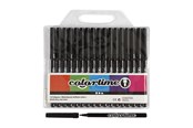 Kirjoitus- ja piirustustarvikkeet - Creativ Company Colortime Tusch/Markers - 373561