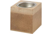 Sisustus - Creativ Company Tea light holder Puu 6cm - 56719